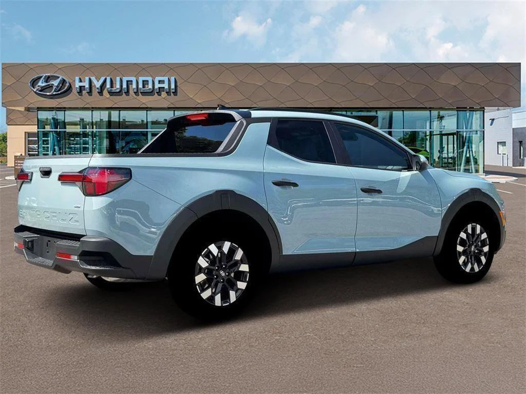 New 2026 Blue Hyundai SEL image 8