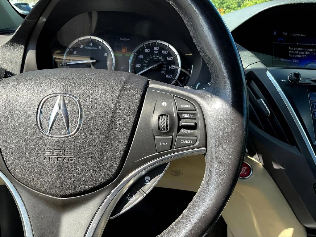 Used 2017 White Diamond Pearl Acura 3.5L image 14