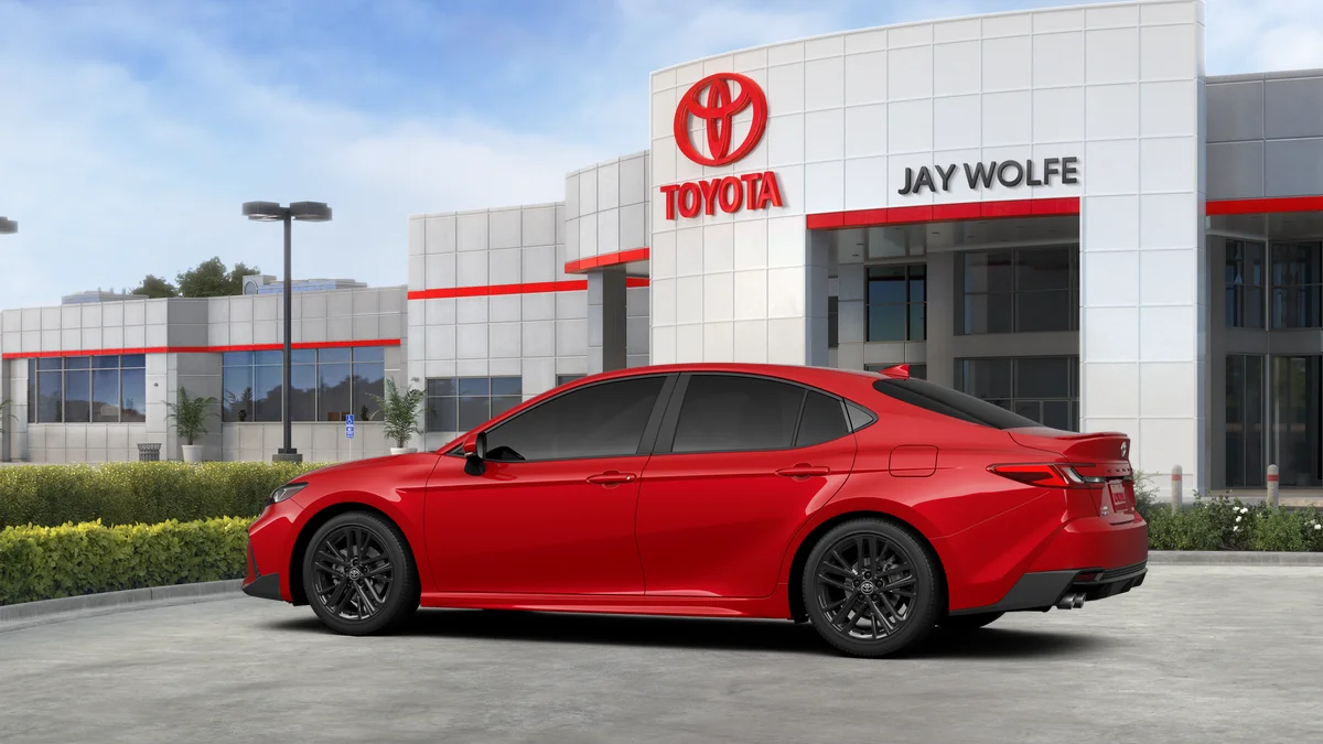 New 2026 Supersonic Red Toyota SE image 35