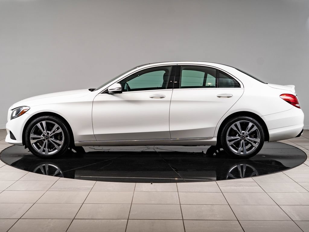 Used 2018 White Mercedes-Benz C 300 image 5