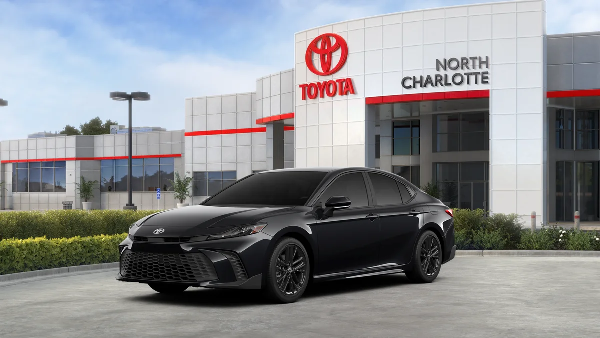 New 2026 Midnight Black Metallic Toyota SE image 23