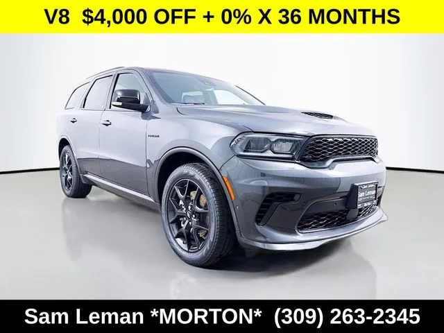 New 2026 Gray Dodge GT Plus HEMI V8 image 1