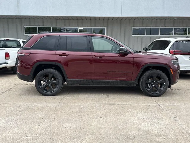 New 2026 Velvet Red Pearlcoat Jeep Limited image 2