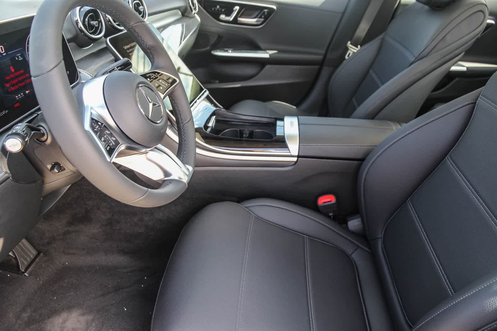 New 2026 MANUFAKTUR Alpine Grey Mercedes-Benz C 300 image 19