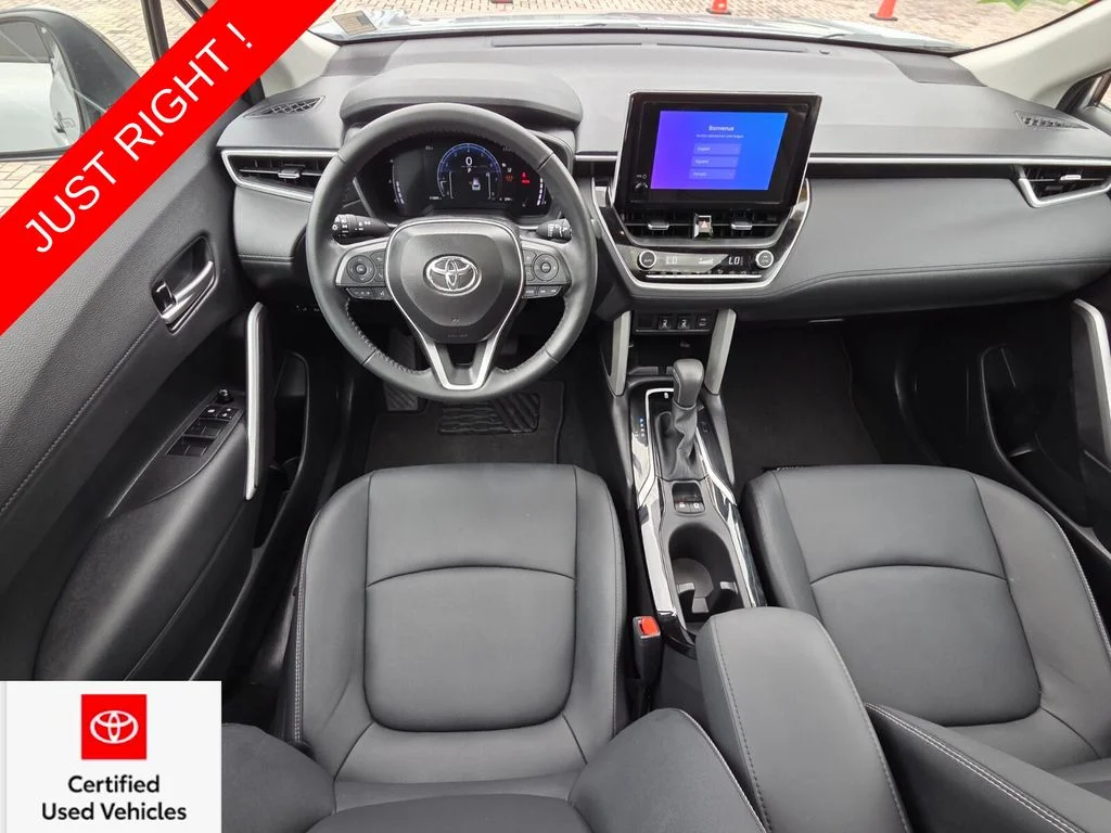 Certified Used 2025 Silver Toyota XLE image 6