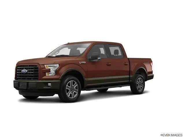 2016 Ford F-150 Lariat