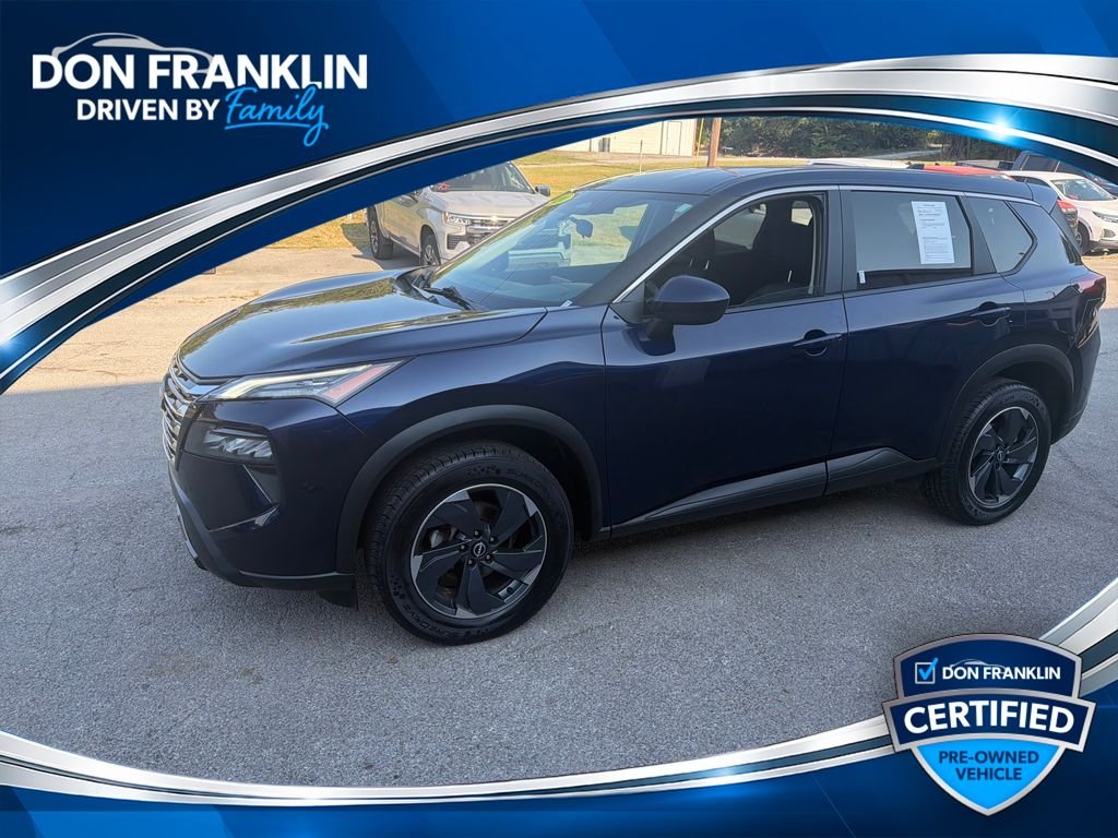 2024 Nissan Rogue