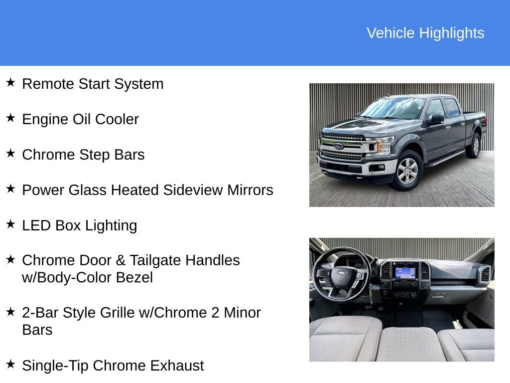 Used 2019 Gray Ford XLT image 9