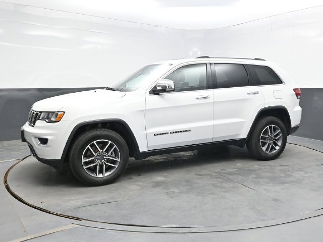 Used 2021 White Jeep Limited image 3