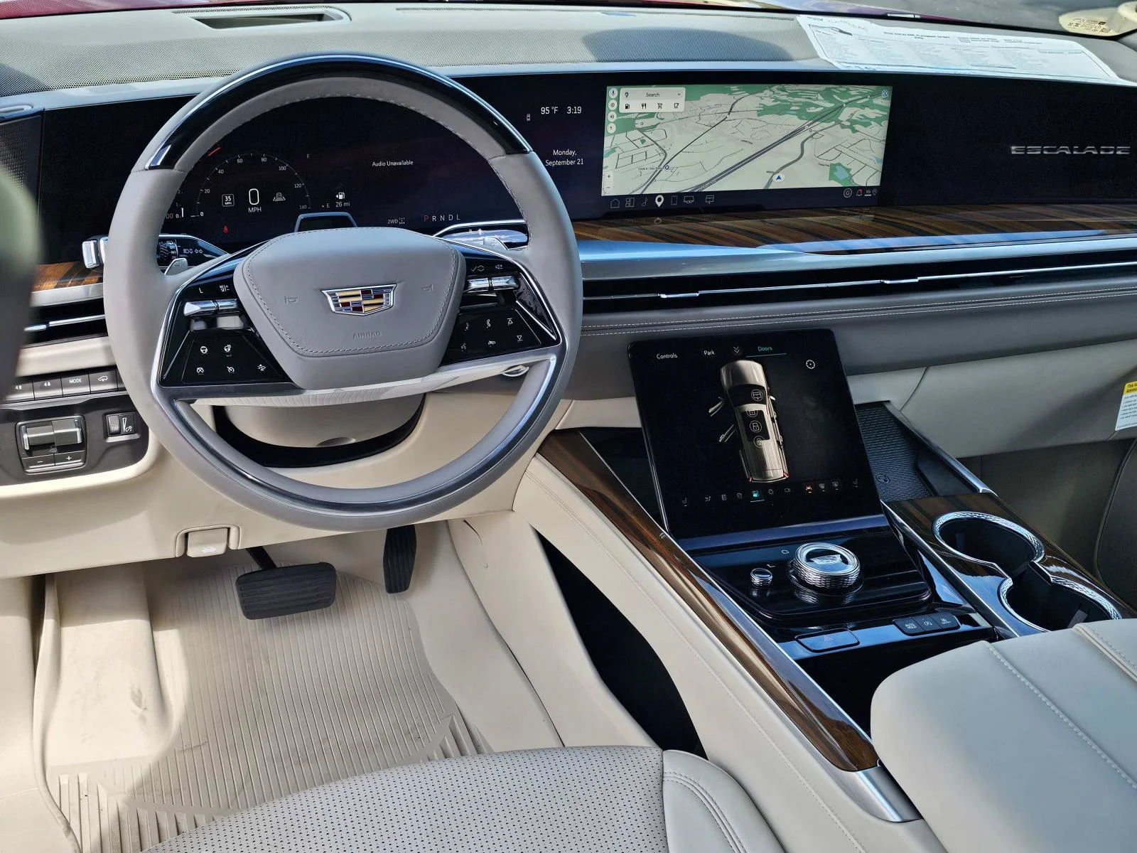 New 2026 Radiant Red Tintcoat Cadillac Platinum Sport image 39