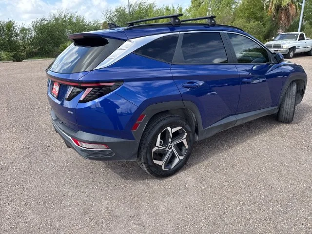 Used 2022 Blue Hyundai SEL image 7