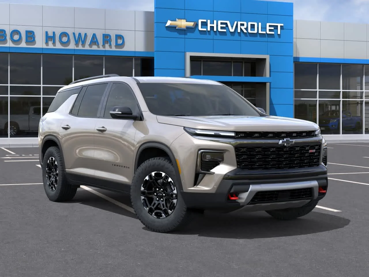 New 2027 Sandstone Gray Chevrolet Z71 image 6