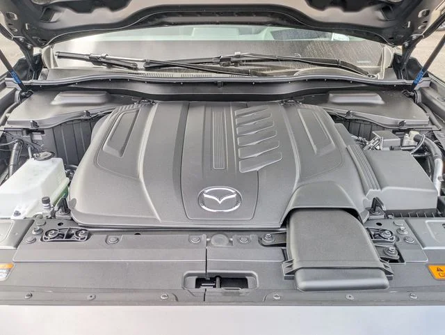 New 2026 Machine Gray Metallic Mazda 3.3 Turbo S Premium Sport AWD image 12