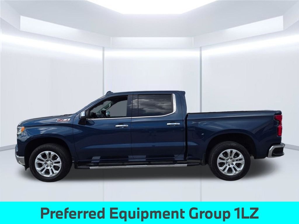 Used 2023 Blue Chevrolet LTZ image 2