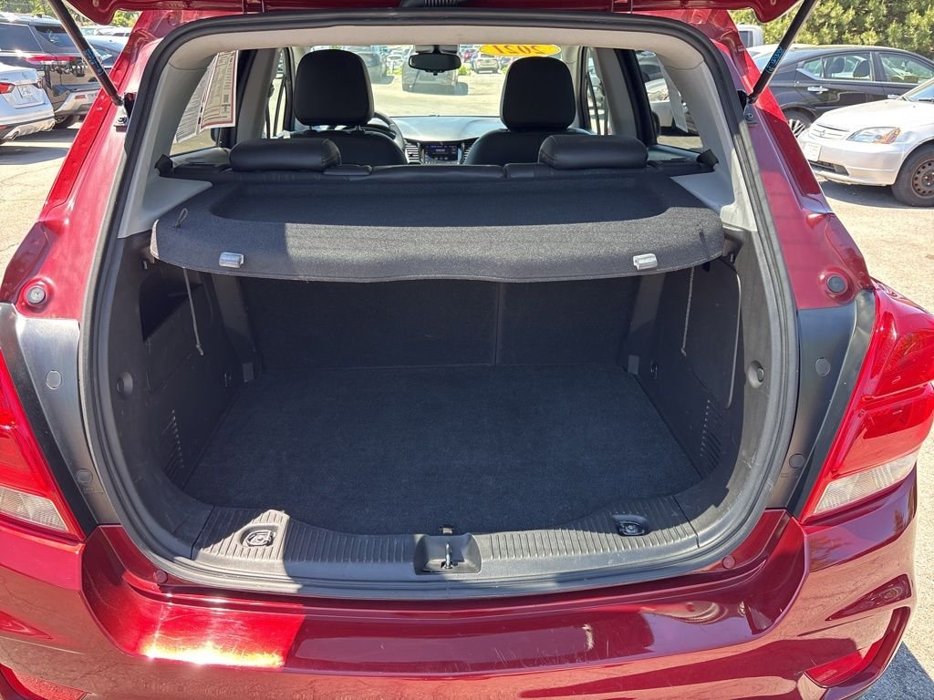 Used 2021 Red Chevrolet LT image 19