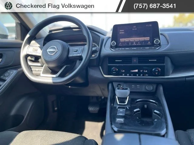 Used 2024 Brilliant Silver Metallic Nissan SV image 33