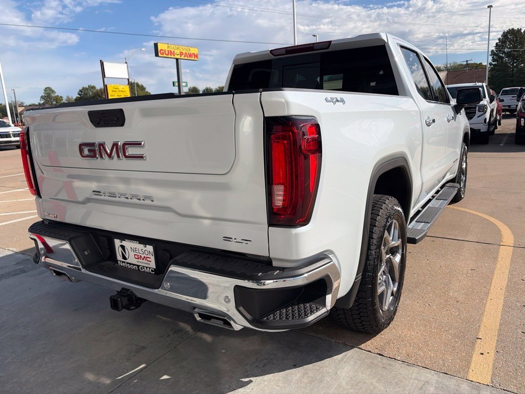 New 2026 Glacier White Tricoat GMC SLT image 5