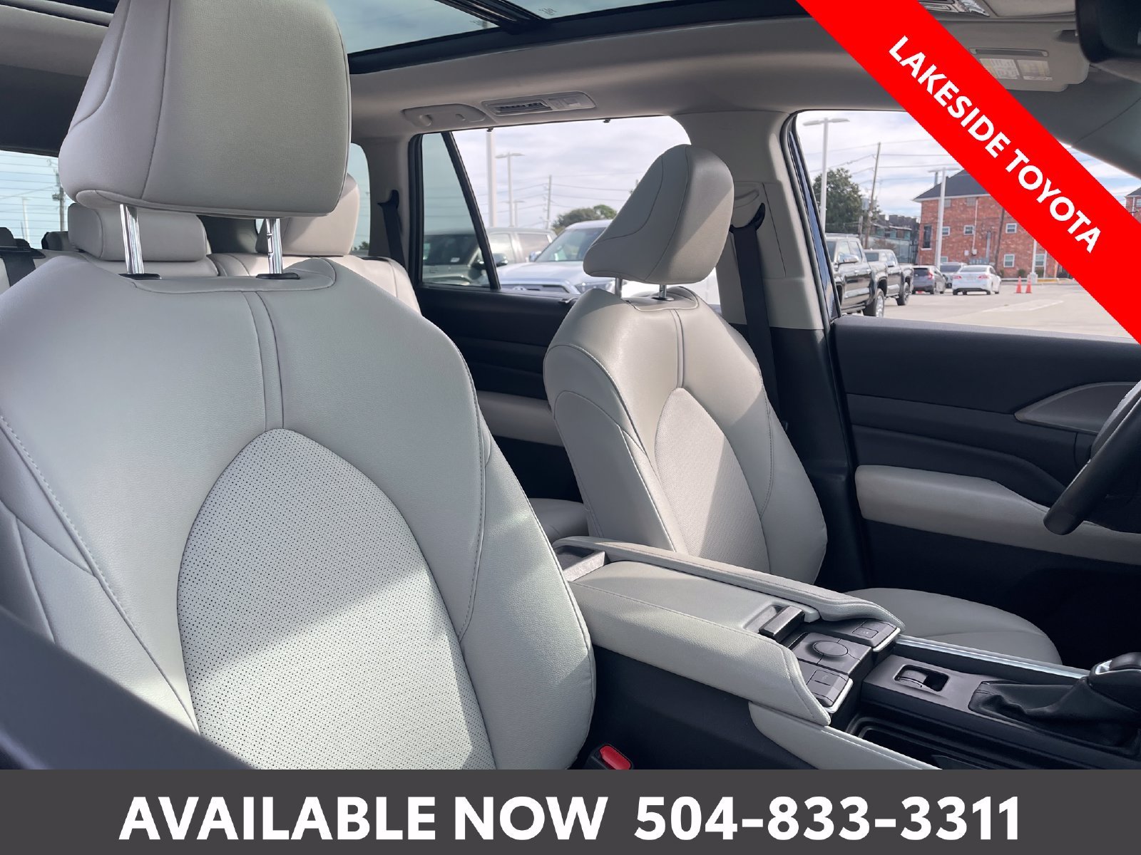 Certified Used 2025 Blue Toyota XLE image 16