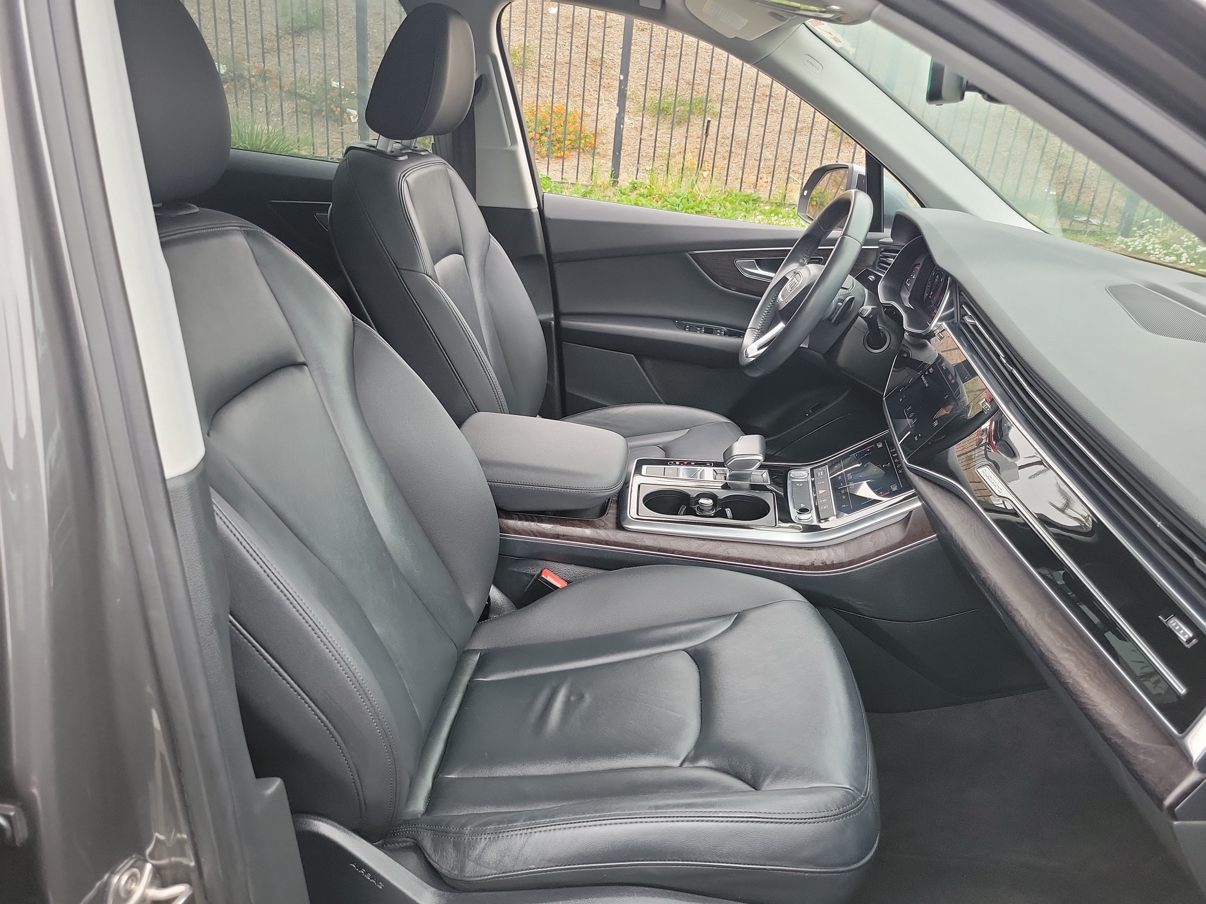 Used 2020 Gray Metallic Audi Premium image 24