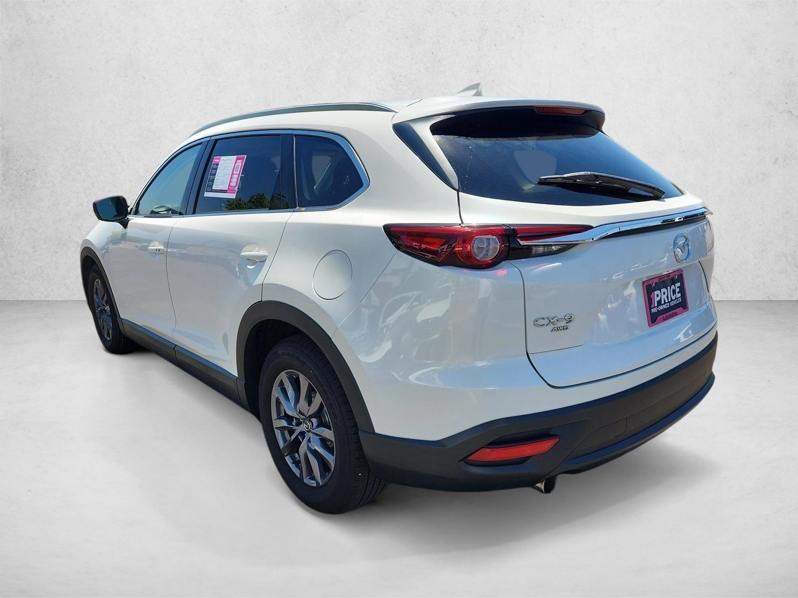 Certified Used 2023 Snowflake White Pearl Mica Mazda Touring image 3
