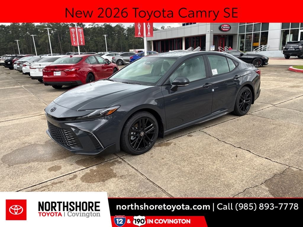 2026 Toyota Camry SE