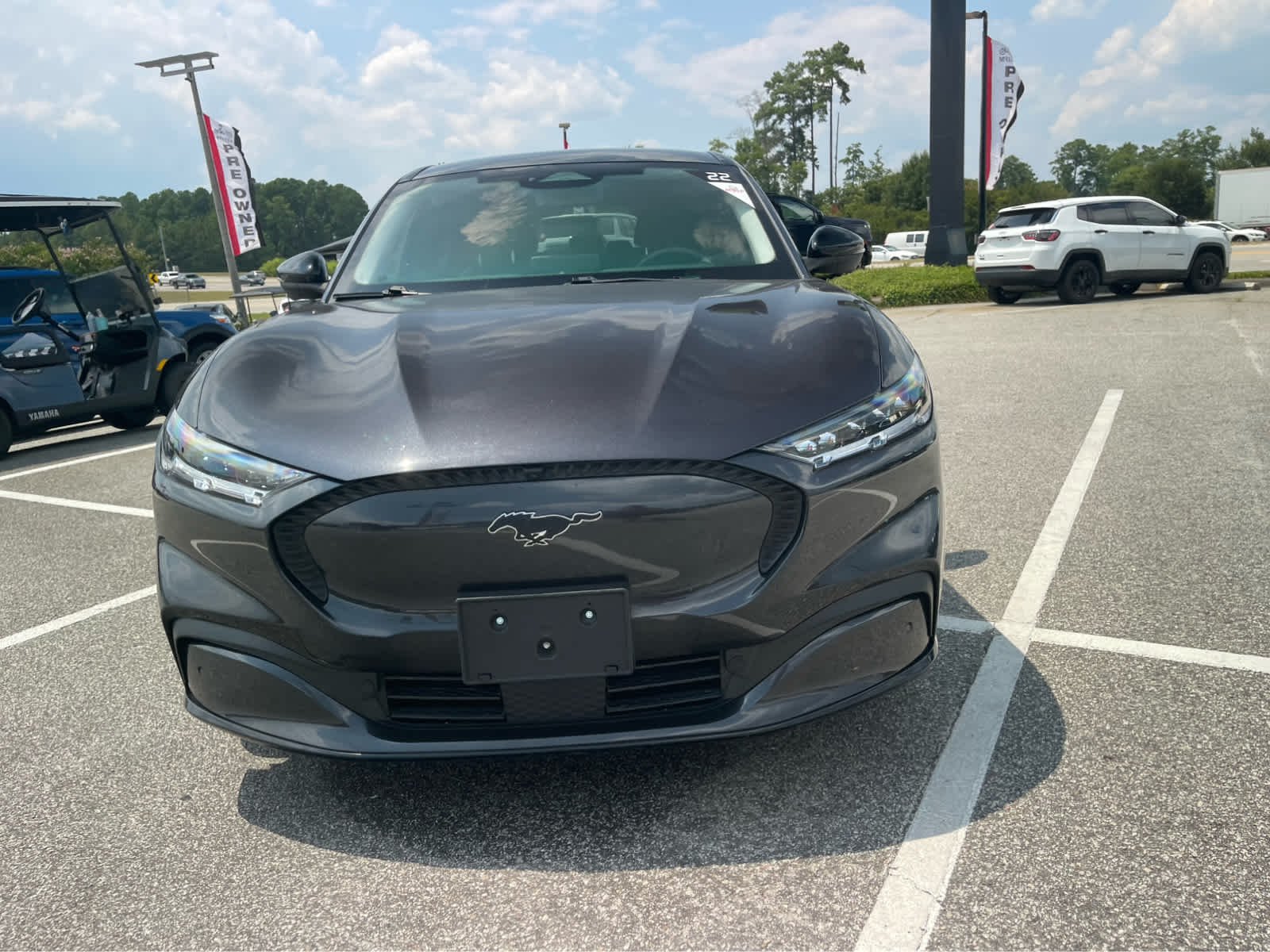 Used 2022 Ford Mustang Mach-E California Route 1 AWD with VIN 3FMTK2SU1NMA19062 for sale in Summerville, SC