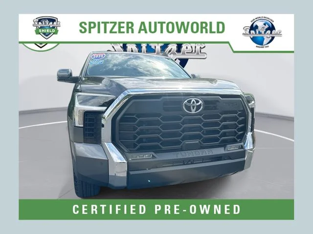 Used 2025 Gray Toyota SR5 image 1