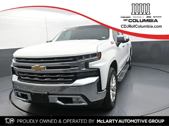 2021 Chevrolet Silverado 1500