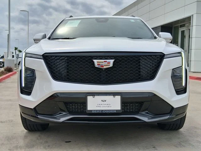 Used 2025 White Cadillac Sport image 2