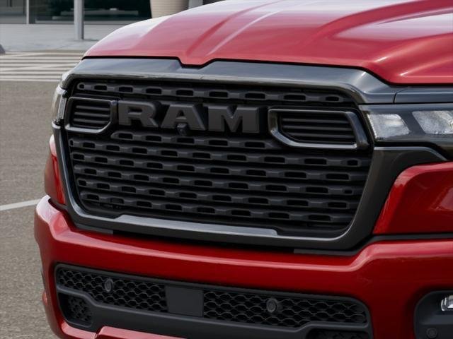 New 2026 Molten Red Pearl-Coat Exterior Paint RAM BIG HORN image 89