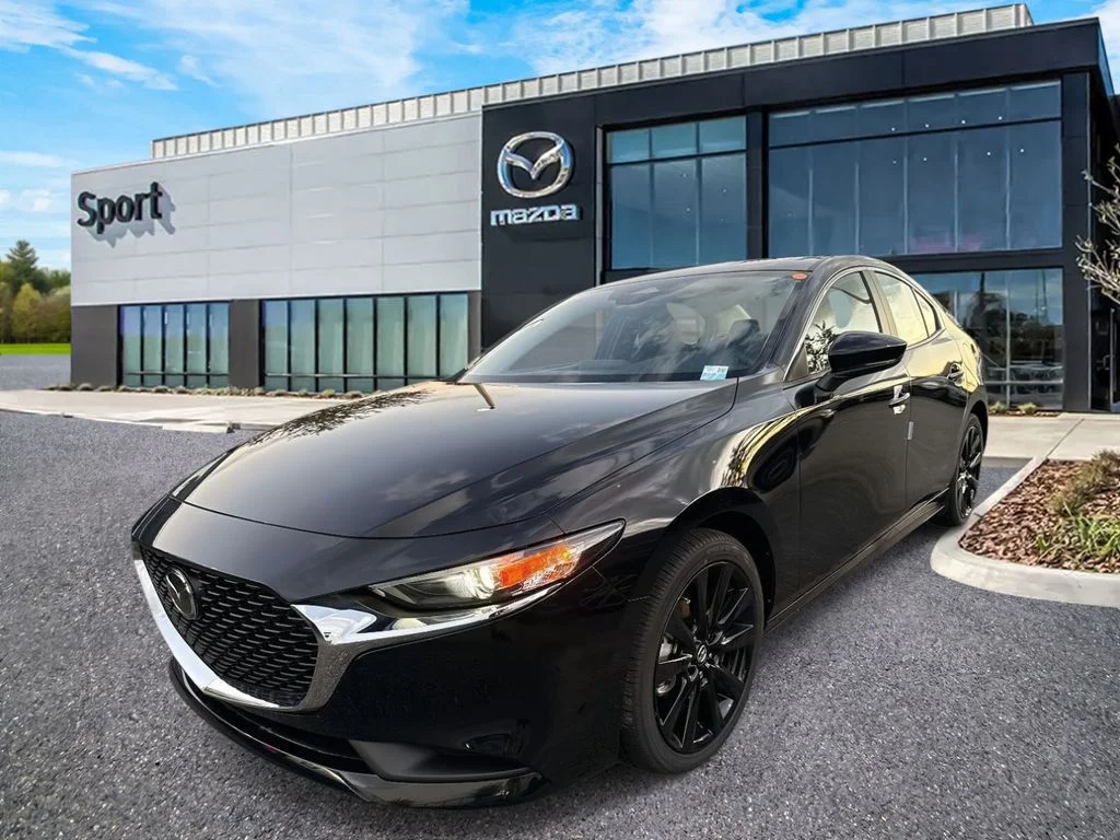 New 2026 Black Mazda 2.5 S Select Sport image 9