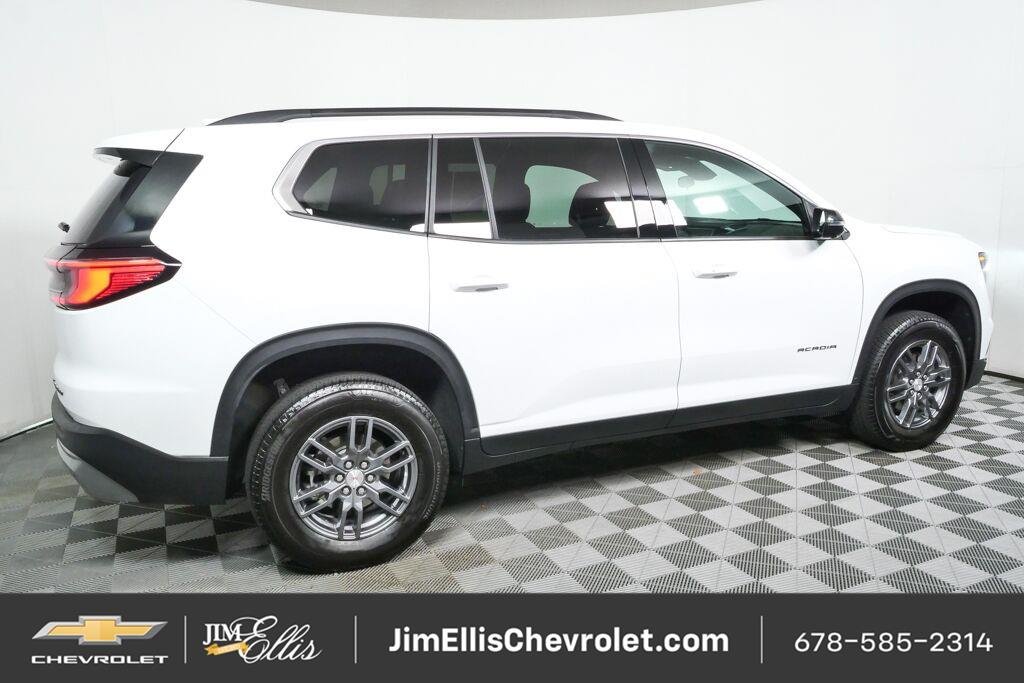 Certified Used 2025 Summit White GMC Elevation image 2