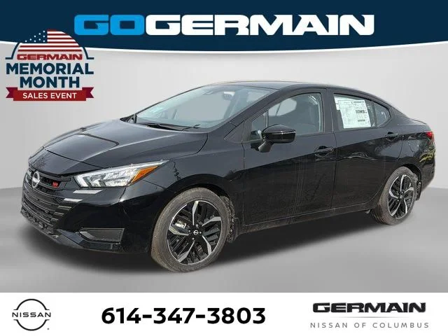 2025 Nissan Versa 1.6 SR CVT's photo