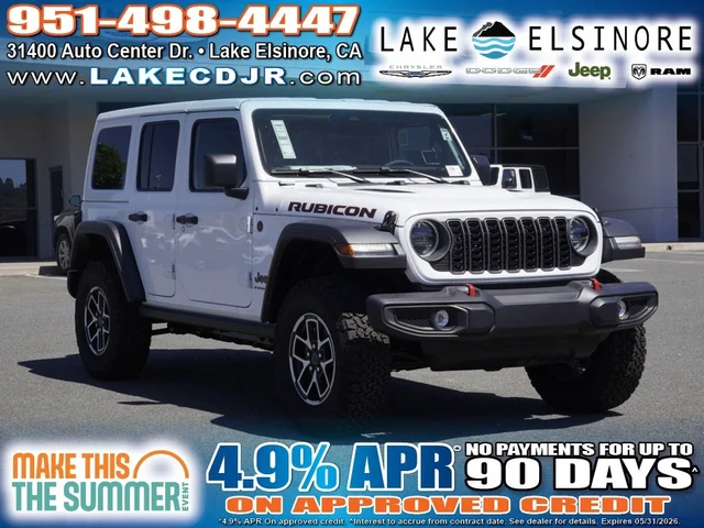 2026 Jeep Wrangler Rubicon