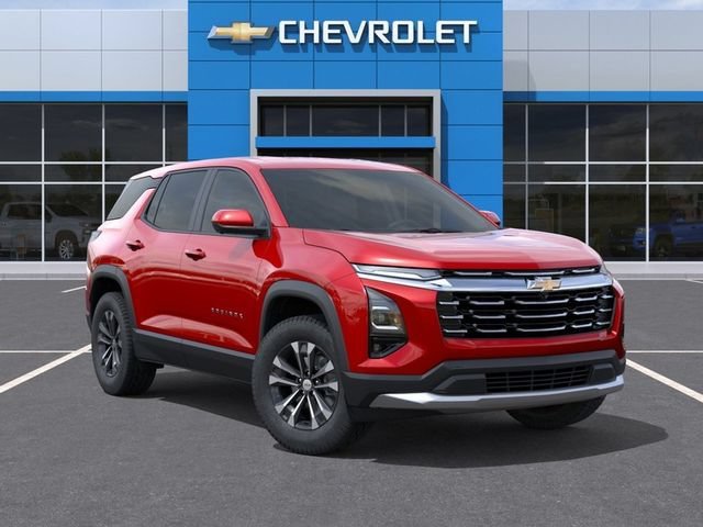 New 2027 Radiant Red Tintcoat Chevrolet FWD LT image 8