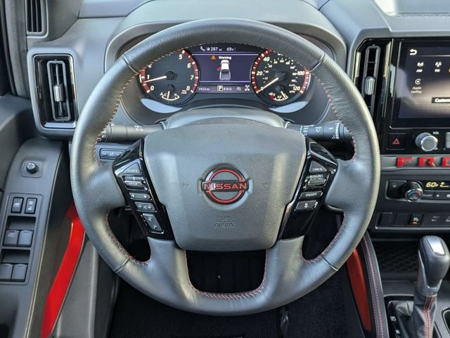 Used 2025 Orange Nissan PRO-4X image 9