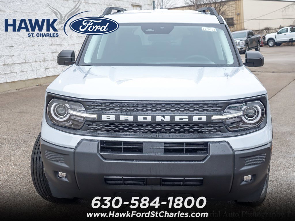 New 2026 Space White Metallic Ford Big Bend® image 4