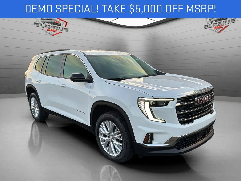 New 2026 Summit White GMC Elevation image 7