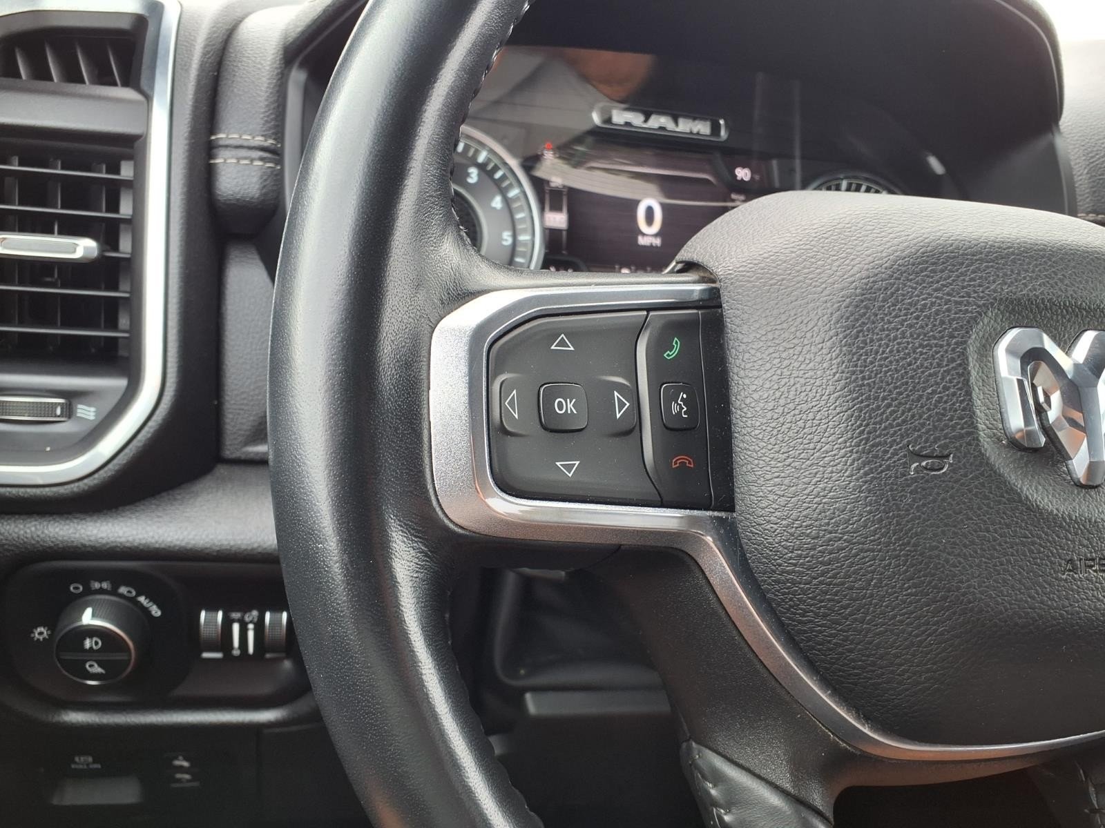 2023 Ram 1500 Laramie White at Robbins Nissan