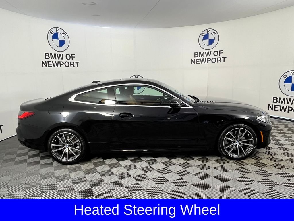 Used 2024 Black BMW 430i xDrive image 10