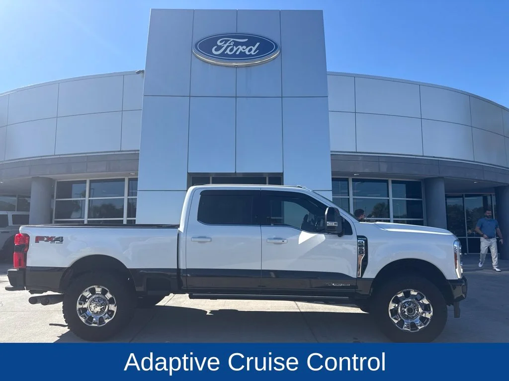 Used 2025 White Ford King Ranch image 7