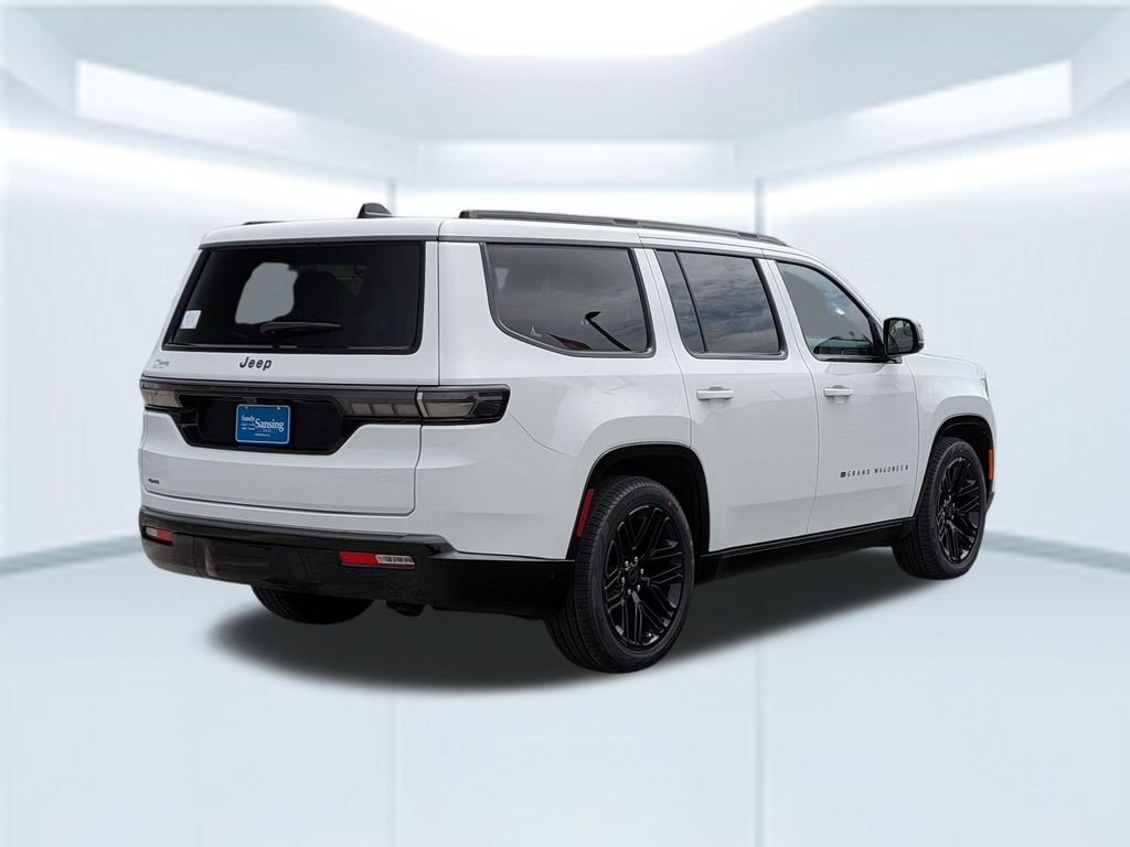 New 2026 Bright White Clearcoat Jeep Limited Reserve image 7