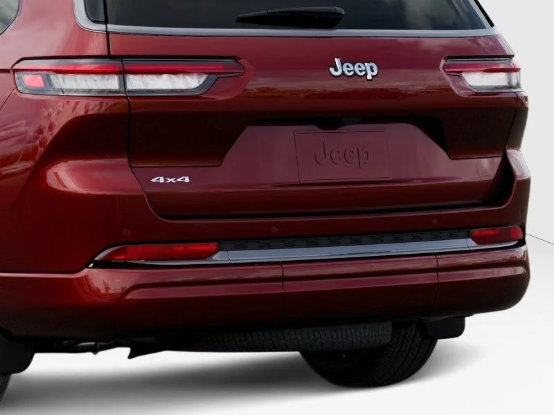 New 2026 Velvet Red Pearl-Coat Exterior Paint Jeep Limited Reserve image 15
