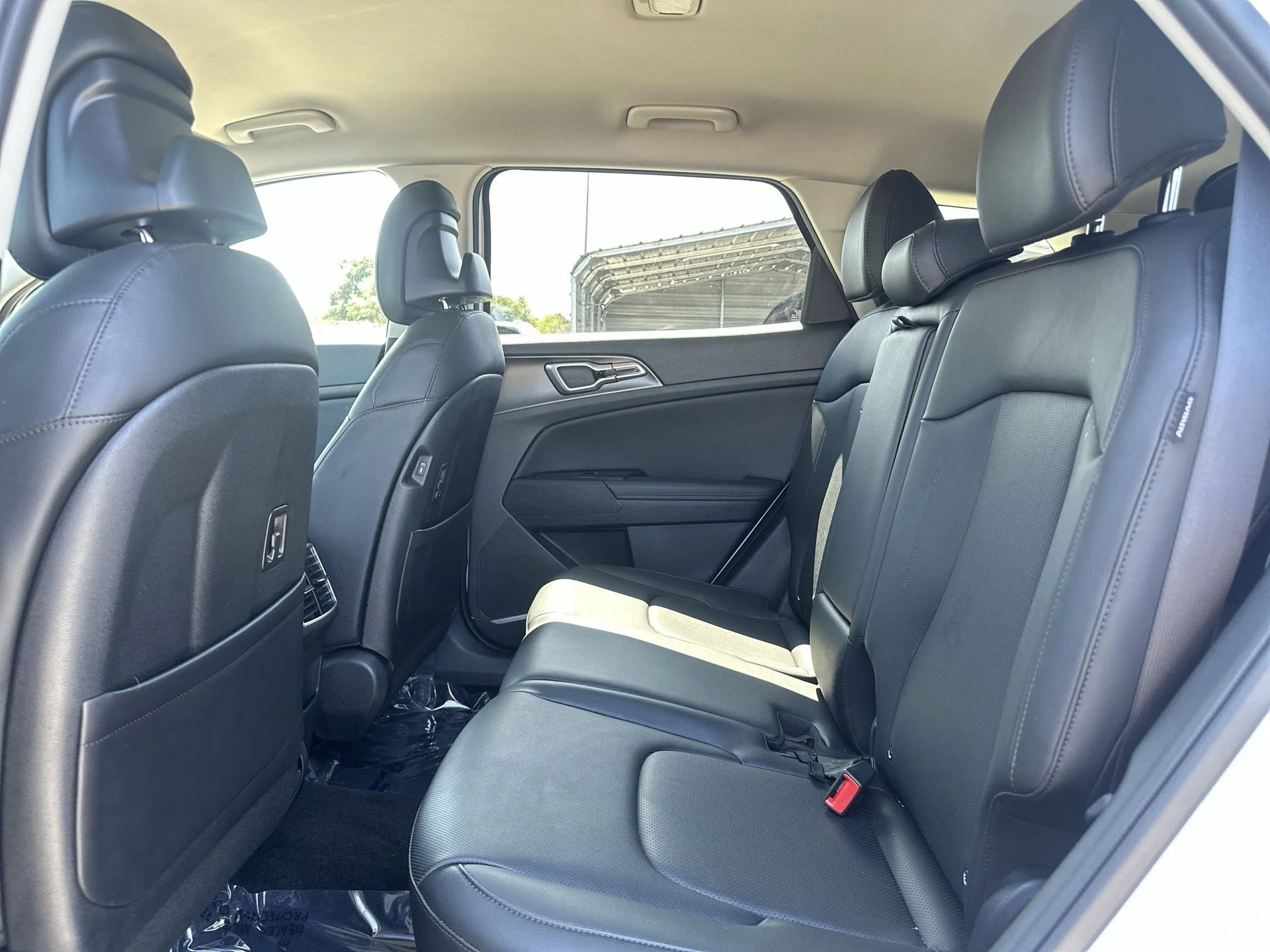 Certified Used 2025 Glacial White Pearl Kia EX image 23