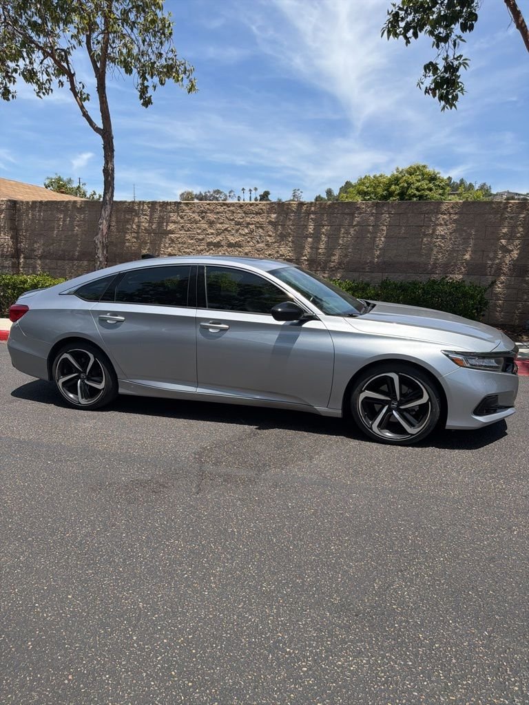 Used 2022 Silver Honda Sport 2.0T image 3