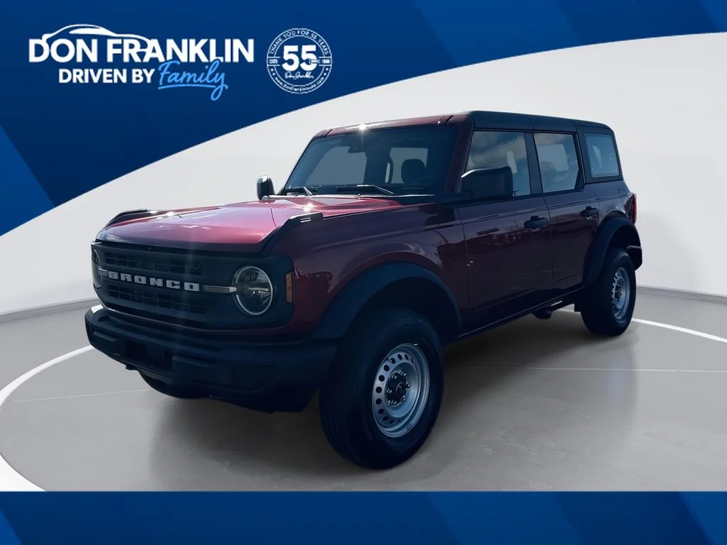 2025 Ford Bronco 4-Door