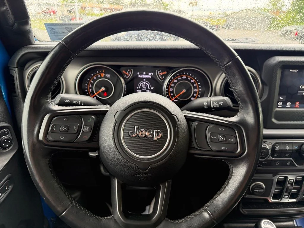 Used 2022 Blue Jeep Willys image 16