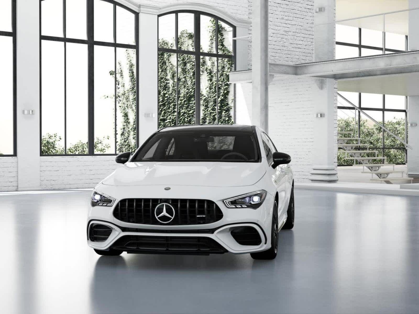 New 2026 Polar White Mercedes-Benz AMG® CLA 45 image 41