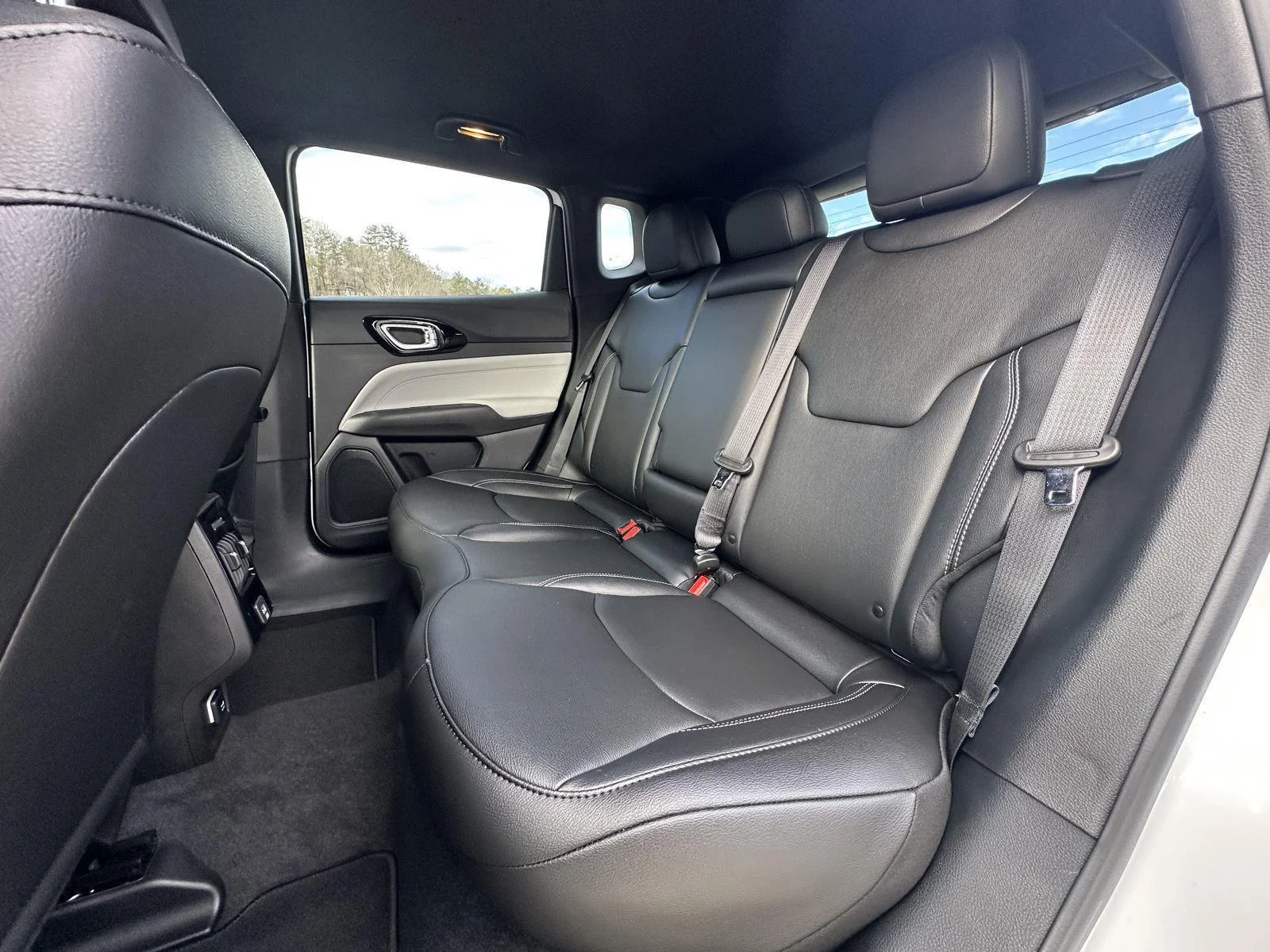 New 2026 Bright White Clearcoat Jeep Limited image 11