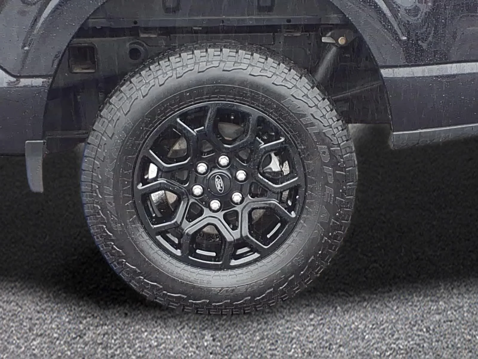 Used 2025 Agate Black Ford STX image 3